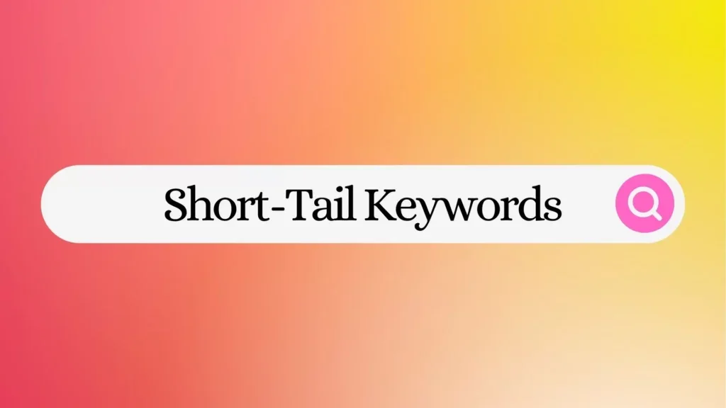 Cara Menemukan Short Tail Keyword