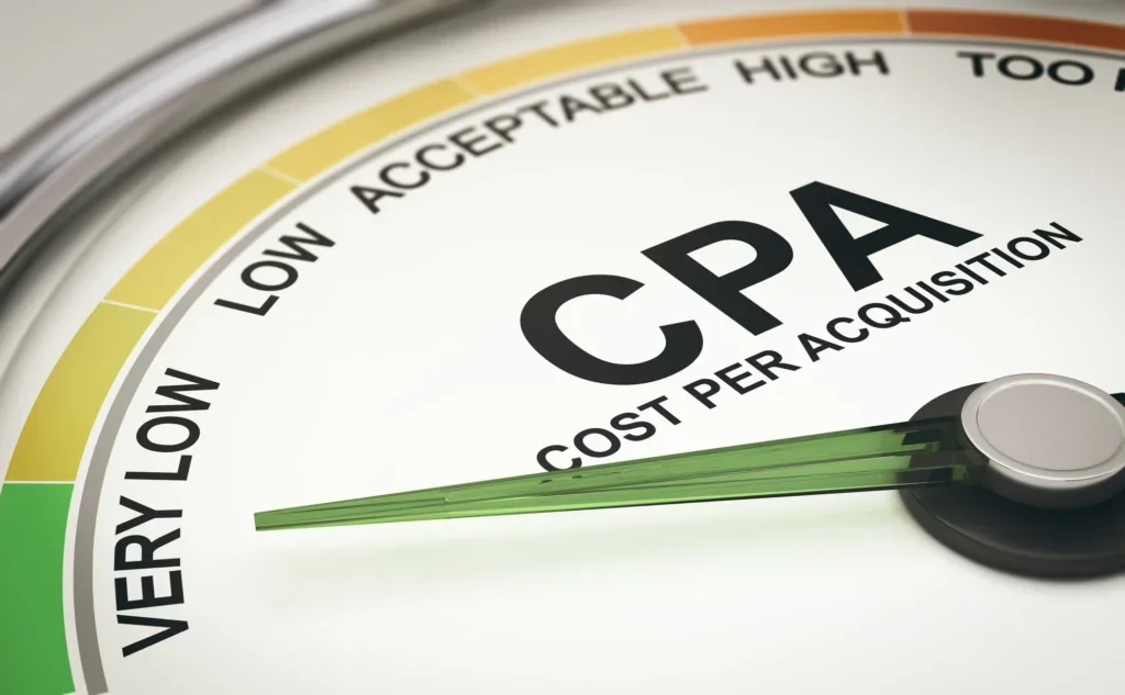 Cost Per Acquisition (CPA)