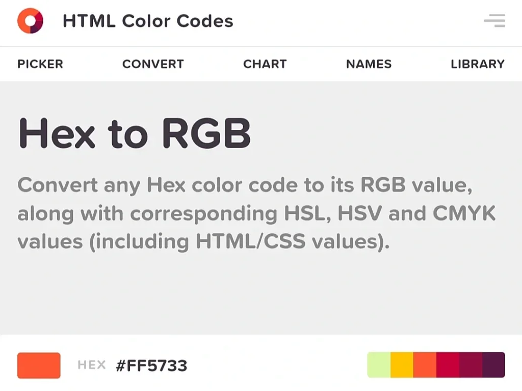 Daftar Kode HTML untuk Warna Merah