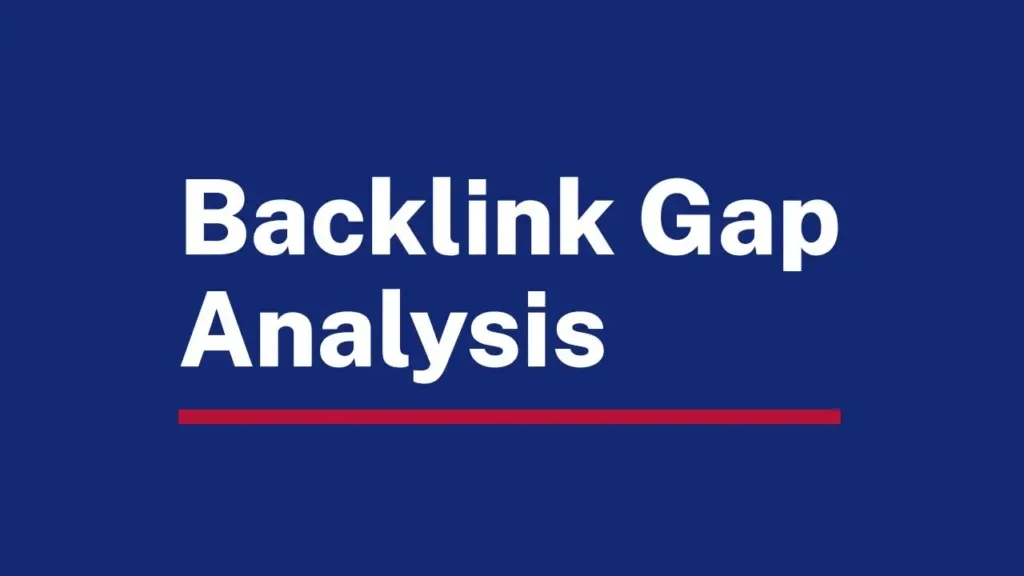 Lakukan Analisis Backlink Gap Pesaing