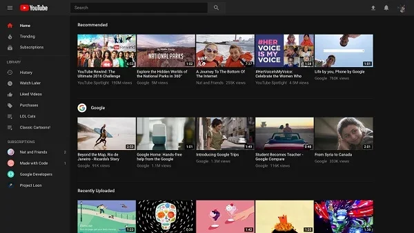 Tampil di Beranda YouTube untuk Lebih Banyak YouTube Views