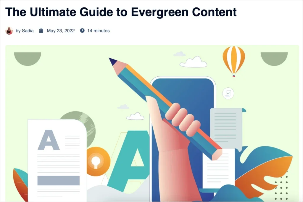 Tips Menulis Evergreen Content