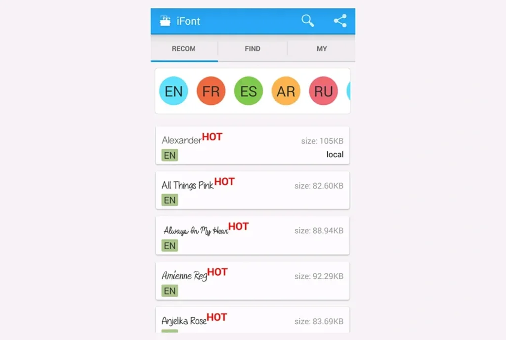 Cara Mengunduh Font di Hp Android
