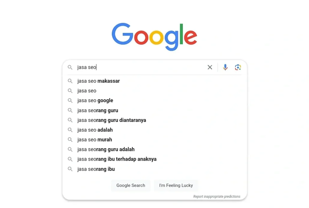 Temukan Melalui Google Search