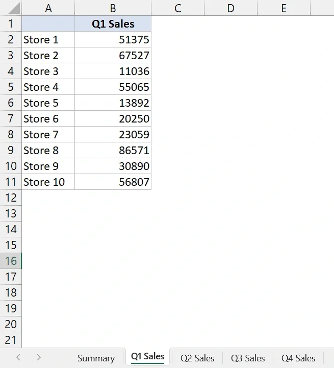 Cara Menjumlahkan di Excel untuk Data Beda Sheet